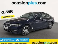 Azul Usado 2020 BMW 530 Berlina | 31.810 € (Super precio)