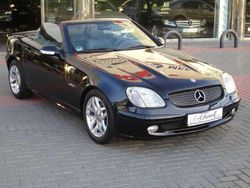 Negro Usado 2002 Mercedes SLK230 Descapotable | 12.499 € (Caro)