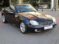 Negro Usado 2002 Mercedes SLK230 Descapotable | 12.499 € (Caro)