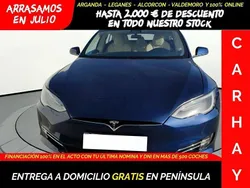 Azul Usado 2018 Tesla Model 3 Long Range Berlina | 34.990 €