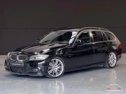 Negro Usado 2009 BMW 330 Familiar | 11.990 € (Un poco caro)