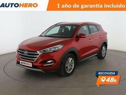 Rojo Usado 2016 Hyundai Tucson SUV | 14.899 € (Precio justo)