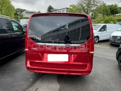 Granate Usado 2021 Mercedes V300 Monovolumen | 54.900 € (Precio justo)
