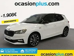 Blanco Usado 2024 Skoda Fabia Monte Carlo Utilitario | 19.082 € (Precio justo)