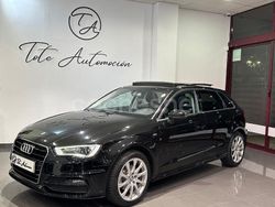 Negro Usado 2015 Audi A3 S-Line Berlina | 17.900 € (Precio justo)
