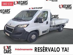 Blanco Usado 2021 Peugeot Boxer S Van | 20.990 € (Precio justo)