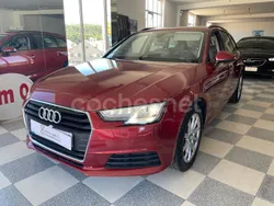 Granate Usado 2019 Audi A4 Advanced Plus Familiar | 24.500 € (Precio justo)