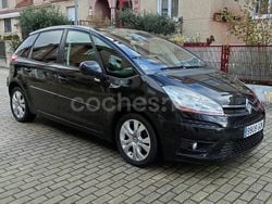 Negro Usado 2008 Citroën C4 Picasso Exclusive Monovolumen | 4500 € (Precio justo)