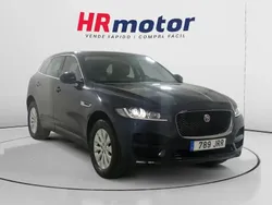 Azul Usado 2016 Jaguar F-Pace Pure SUV | 15.690 €