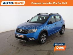 Azul Usado 2019 Dacia Sandero Utilitario | 11.799 € (Precio justo)
