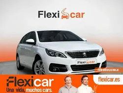 Blanco Usado 2021 Peugeot 308 Active Familiar | 11.590 € (Precio justo)