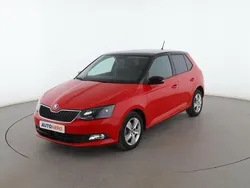 Rojo Usado 2016 Skoda Fabia Ambition Utilitario | 9399 € (Precio justo)