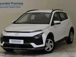 Atlas white Usado 2024 Hyundai Bayon SUV | 18.990 € (Un poco caro)