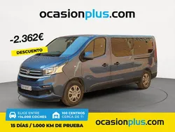 Azul Usado 2019 Fiat Talento Van | 25.990 € (Caro)