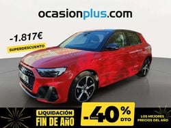 Rojo Usado 2021 Audi A1 S-Line | 19.990 € (Precio justo)