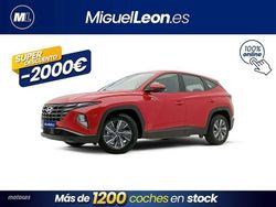 Rojo Usado 2022 Hyundai Tucson SUV | 20.985 € (Buen precio)