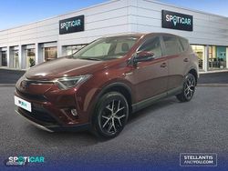 Granate Usado 2018 Toyota RAV4 Hybrid SUV | 24.400 € (Precio justo)