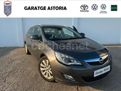 Negro Usado 2009 Opel Astra Cosmo Familiar | 4800 € (Precio justo)