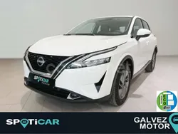 Blanco Usado 2023 Nissan Qashqai Acenta SUV | 23.900 € (Precio justo)