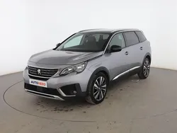 Gris Usado 2019 Peugeot 5008 Allure Monovolumen | 16.999 € (Precio justo)