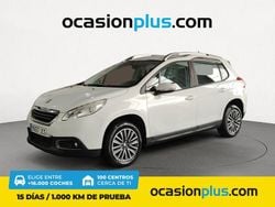 Blanco Usado 2015 Peugeot 2008 Active SUV | 7590 € (Buen precio)