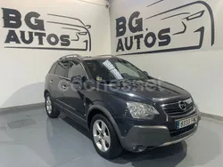 Negro Usado 2007 Opel Antara Cosmo SUV | 4999 € (Un poco caro)