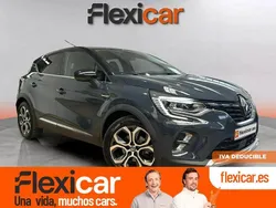 Gris / plata Usado 2021 Renault Captur Intens SUV | 20.990 € (Precio justo)