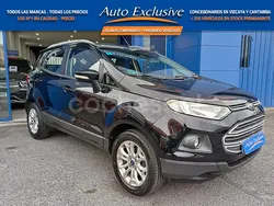 Negro Usado 2015 Ford Ecosport Trend SUV | 9990 € (Precio justo)