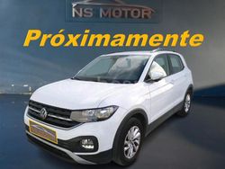 Blanco Usado 2022 VW T-Cross Advance SUV | 17.900 € (Precio justo)
