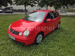 Rojo Usado 2003 VW Polo Highline Berlina | 2399 €