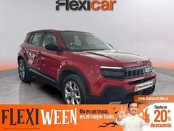 Rojo Usado 2023 Jeep Avenger Altitude SUV | 18.290 € (Precio justo)