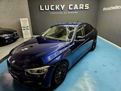 Azul Usado 2018 BMW 318 Berlina | 15.490 € (Precio justo)