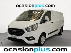 Blanco Usado 2020 Ford Transit Custom Limited Familiar | 18.173 €