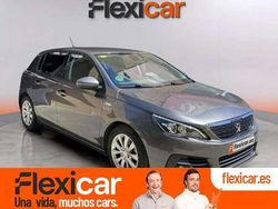 Gris Usado 2020 Peugeot 308 Allure Familiar | 8990 € (Super precio)