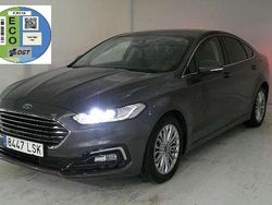 Gris Usado 2021 Ford Mondeo Titanium Berlina | 14.990 € (Precio justo)