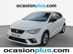 Blanco Usado 2024 Seat Ibiza FR Utilitario | 16.364 € (Precio justo)