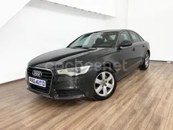 Negro Usado 2011 Audi A6 Berlina | 12.900 € (Precio justo)