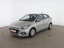 Gris Usado 2020 Hyundai i20 Utilitario | 12.099 € (Un poco caro)