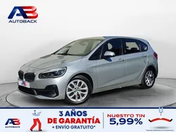 Gris Usado 2021 BMW 225 iPerformance | 14.750 € (Caro)