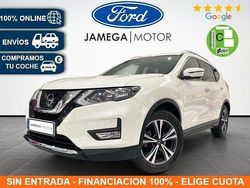 Blanco Usado 2018 Nissan X-Trail Tekna SUV | 16.990 € (Precio justo)