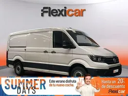 Blanco Usado 2021 VW Crafter Van | 24.990 € (Precio justo)