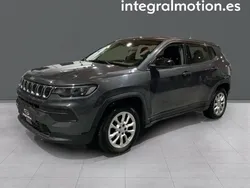 Gris Usado 2022 Jeep Compass Longitude SUV | 20.900 € (Un poco caro)
