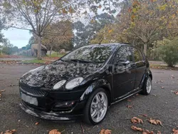 Negro Usado 2006 Smart ForFour Brabus Berlina | 7790 €