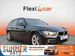 Negro Usado 2017 BMW 320 Familiar | 17.790 € (Super precio)