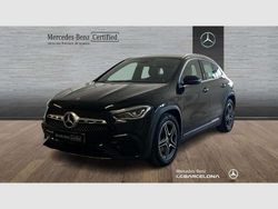 Negro cosmos Usado 2020 Mercedes GLA200 AMG line SUV | 28.900 € (Super precio)