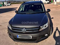 Gris / plata Usado 2014 VW Tiguan SUV | 12.800 € (Precio justo)