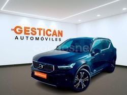 Negro Usado 2021 Volvo XC40 Inscription SUV | 29.990 € (Precio justo)