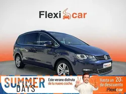 Gris Usado 2017 VW Sharan Edition Monovolumen | 19.790 € (Un poco caro)