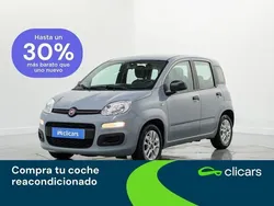 Gris Usado 2022 Fiat Panda Utilitario | 9690 € (Precio justo)