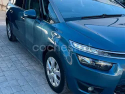 Azul Usado 2016 Citroën Grand C4 Picasso Feel Monovolumen | 13.799 € (Un poco caro)